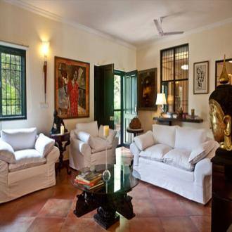 Romantic Portugiese Villa, Goa 2